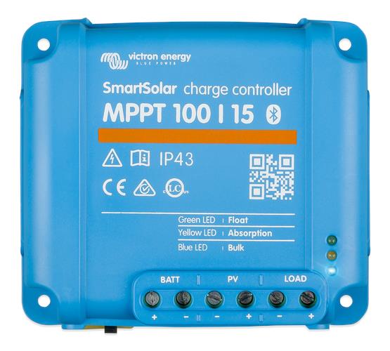 Victron Energy SmartSolar MPPT 100/15 - SCC110015060R