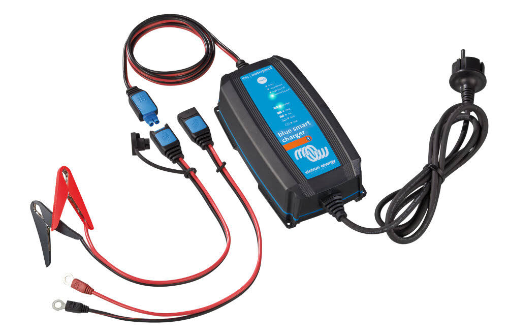 Victron Energy Blue Smart IP65s Charger 12/4(1) - BPC120433024R