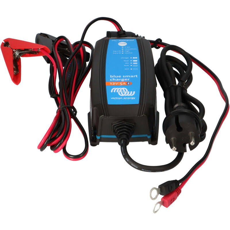 Victron Energy Blue Smart IP65s Charger 12/4(1) - BPC120433024R – Skyenergi