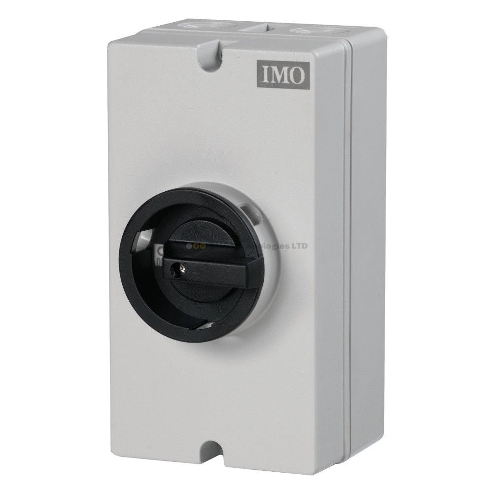 IMO Enclosed DC Switch 4P 16A - SI16-PEL64R-4