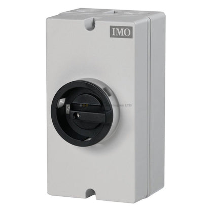 IMO Enclosed DC Switch 4P 16A - SI16-PEL64R-4