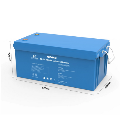 Skyenergi Core 460Ah Lithium Leisure Battery - Bluetooth & Heat-Pad
