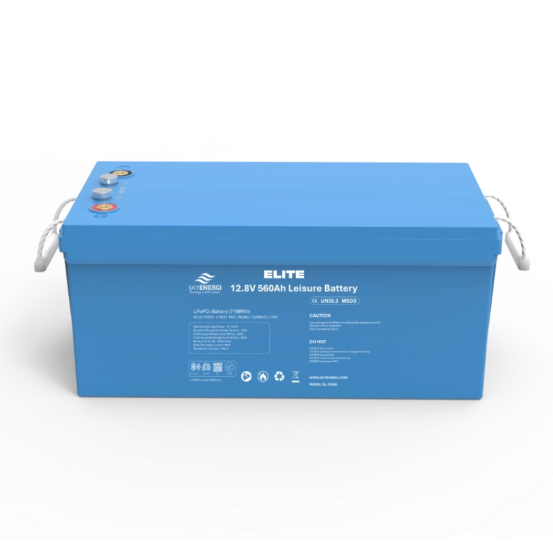 Skyenergi Elite 560Ah Smart  Lithium Leisure Battery - Victron Can-Bus