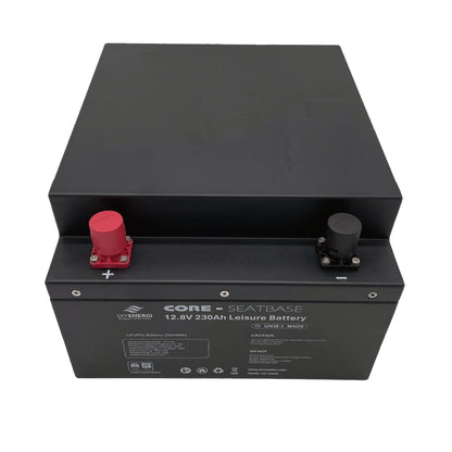 Lithium Leisure Battery - Skyenergi Core 230Ah Seat-base Bluetooth & Heat-Pad