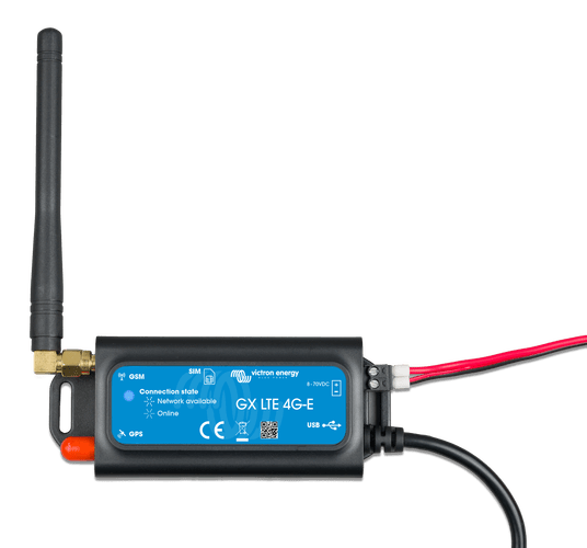 Victron Energy GX LTE 4G-E - GSM100100400