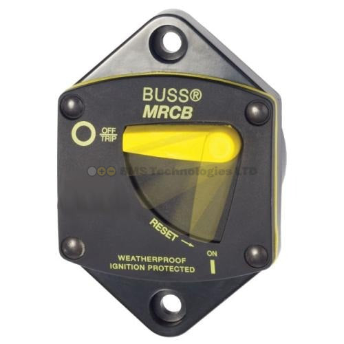 Blue Sea 187-Series Circuit Breaker - Panel Mount 50A - 7039B-BSS