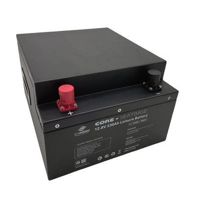 Lithium Leisure Battery - Skyenergi Core 230Ah Seat-base Bluetooth & Heat-Pad