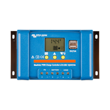 Victron Energy BlueSolar PWM LCD&USB 12/24V 20A - SCC010020050