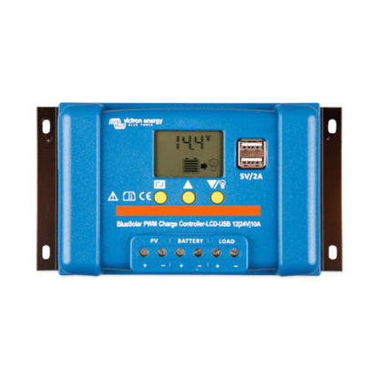 Victron Energy BlueSolar PWM LCD&USB 12/24V 20A - SCC010020050