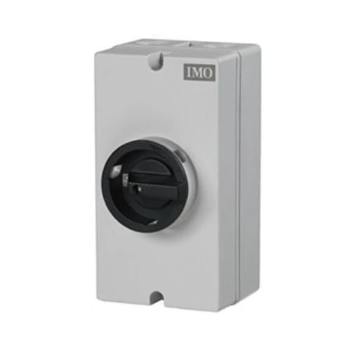 IMO Enclosed DC Switch 2P 25A - SI25-PEL64R-2