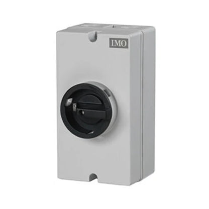IMO Enclosed DC Switch 2P 25A - SI25-PEL64R-2