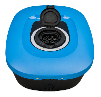 Victron EV Charging station NS - Blue - EVC200300200