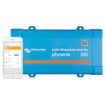 Victron Energy Phoenix Inverter 24/250 230V VE.Direct Schuko - PIN242510200