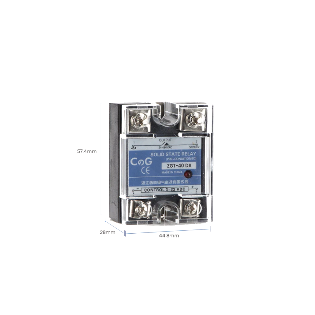 Savvy Van3 - 12v Active 230V Relay 20Amp