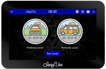 Savvy Van3 - 5" Touch Screen inc. Control Panel