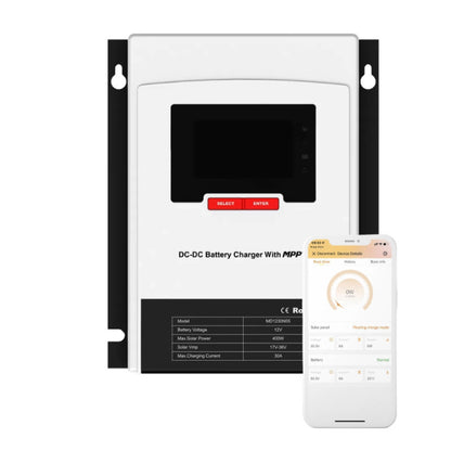 SRNE MD1250 Dual DC to DC & MPPT Controller
