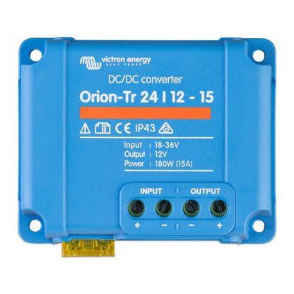 Victron Energy Orion-Tr 24/12V 15A (180W) DC-DC Converter - ORI241215200R