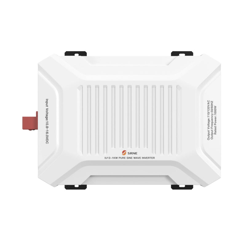 SRNE RIC12-3kW pure sine wave inverter charger top view