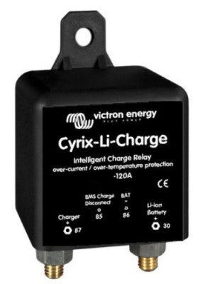 Victron Energy Cyrix-Li-charge 24/48V 120A Intelligent Charge Relay - CYR020120430
