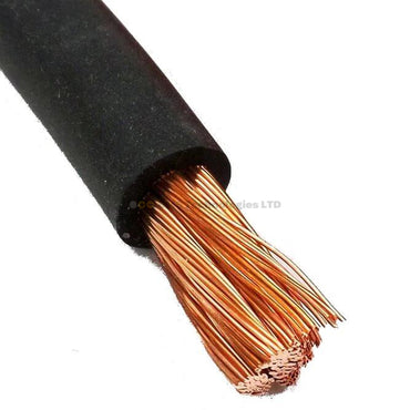Photovoltaic Solar Cable 6mm - 50m Reel - 6MMPSCX50M