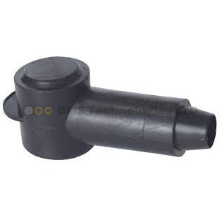 Blue Sea CableCap - Black 0.70 to 0.30 Stud - 4011B-BSS