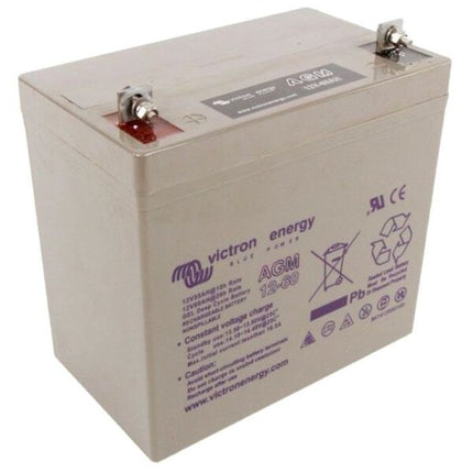 Victron Energy AGM Dual Purpose Battery 12V 60Ah - BAT412550084