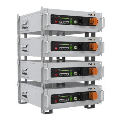 Pytes V5 5.12kWh LifePo4 Solar Battery + Stacking Brackets