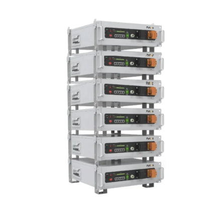 Pytes V5A 30kWh Battery Mega Kit
