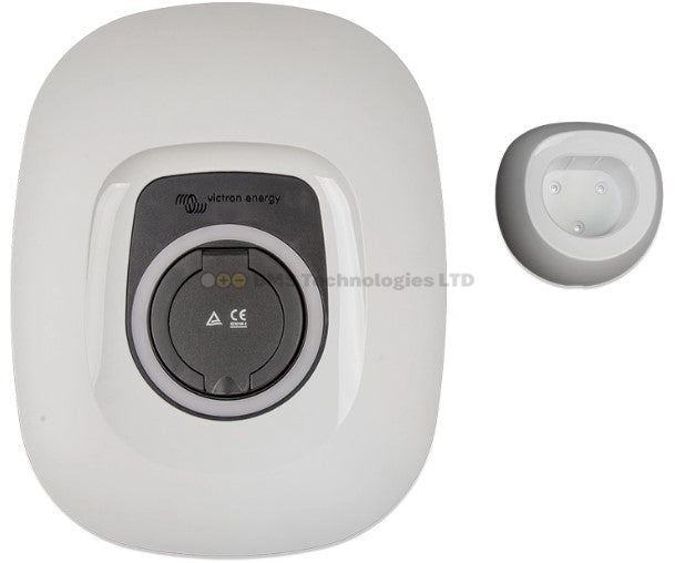 Victron EV Charging Station NS - White Front Cover -EVC200300410