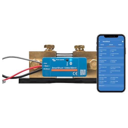 Victron Energy SmartShunt IP65 1000A - SHU065210050