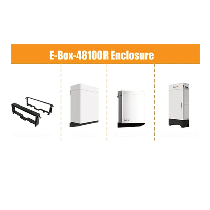 Pytes E-BOX 48100R 5.12kWh LifePo4 Solar Battery