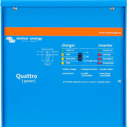 Victron Energy Quattro 12/3000/120-50/50 230V - QUA123020010