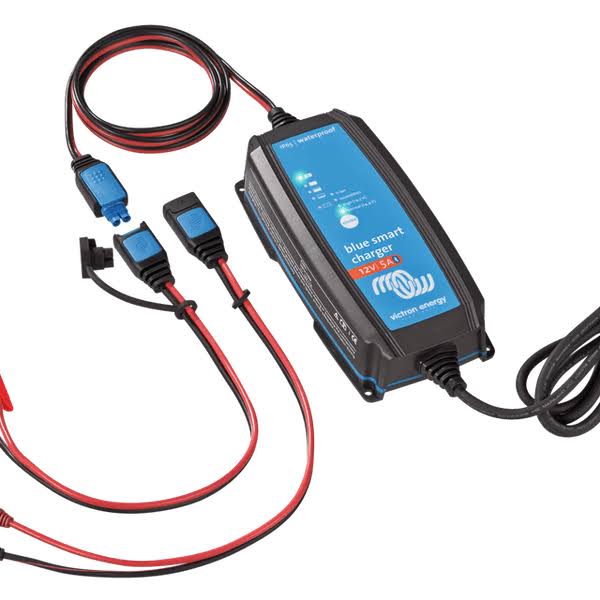 Victron Energy Blue Smart IP65s Charger 12/4(1) - BPC120433024R