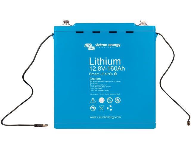 Victron Energy LiFePO4 Battery 12.8V 160Ah Smart - BAT512116610
