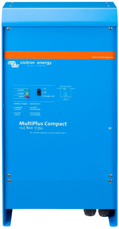 Victron Energy MultiPlus Compact 12/800/35-16 230V - CMP128010000