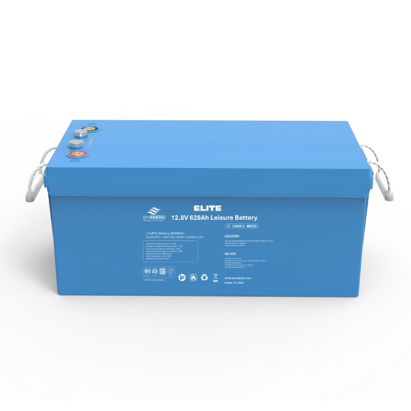 Skyenergi Elite 628Ah Smart Lithium Leisure Battery - Victron Can-Bus