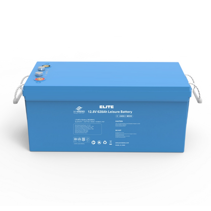 Skyenergi Elite 628Ah Smart Lithium Leisure Battery - Victron Can-Bus