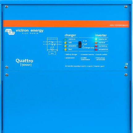 Victron Energy Quattro 12/5000/220-100/100 230V - QUA125020000