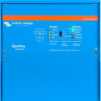 Victron Energy Quattro 12/5000/220-100/100 230V - QUA125020000