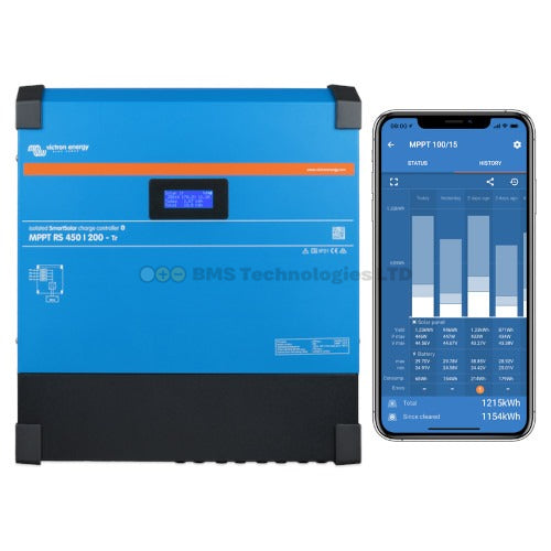 Victron Energy SmartSolar MPPT RS 450/200-Tr - SCC145120410