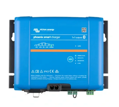 Victron Energy Phoenix Smart IP43 Charger 24/25(1+1) 120-240V - PSC242551095