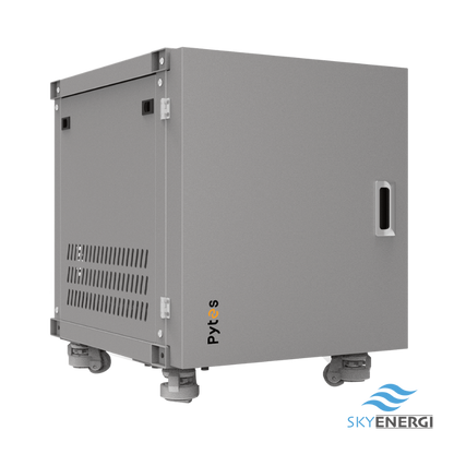 Pytes V5A 20kWh Battery Deal with Indoor/Outdoor Cabinet