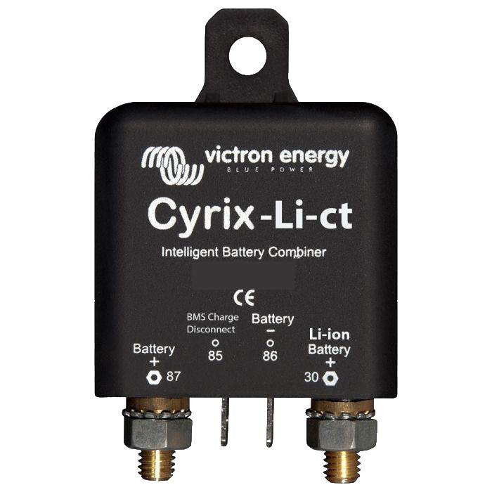 Victron Energy Cyrix-Li-ct 12/24V 120A Intelligent Li-ion Battery Combiner - CYR010120412