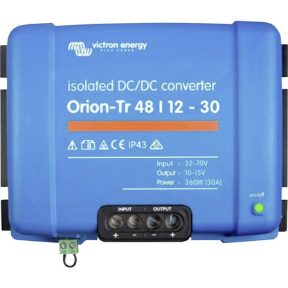 Victron Energy Orion-Tr 48/12V 30A (360W) Isolated DC-DC Converter - ORI481240110