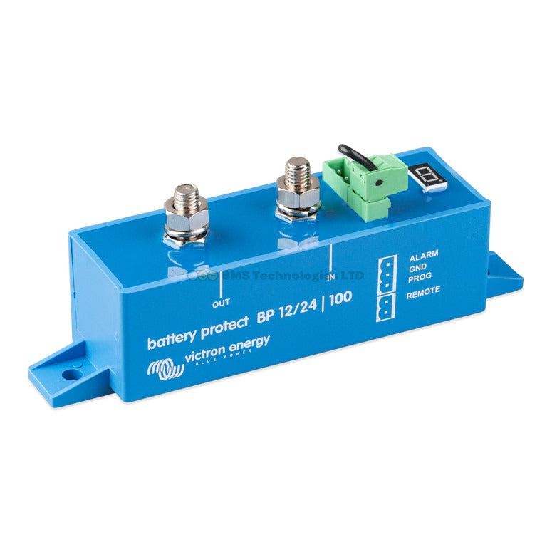 Victron Energy BatteryProtect 12/24V 100A - BPR000100400