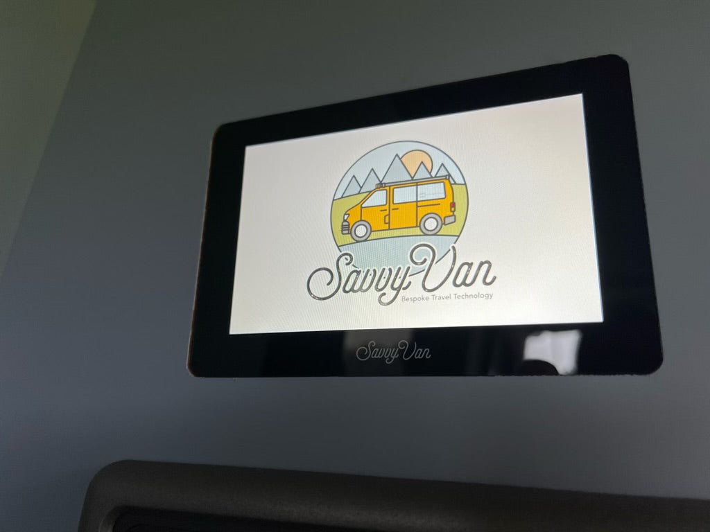 Savvy Van3 - 7" Touch Screen inc. Control Panel