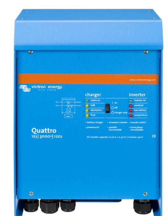 Victron Energy Quattro 48/5000/70-100/100 230V - QUA485021010