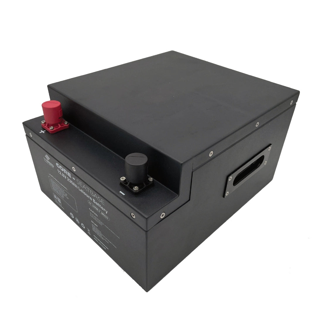 Lithium Leisure Battery - Skyenergi Core 230Ah Seat-base Bluetooth & Heat-Pad