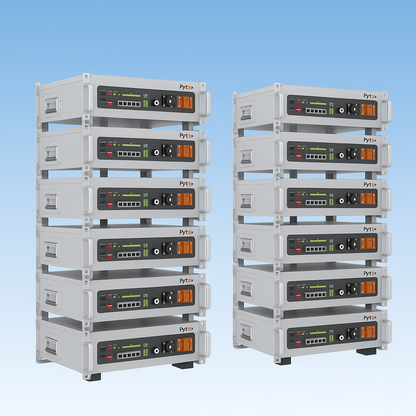 Victron 5000 Easysolar 2 GX with Pytes Lithium Batteries