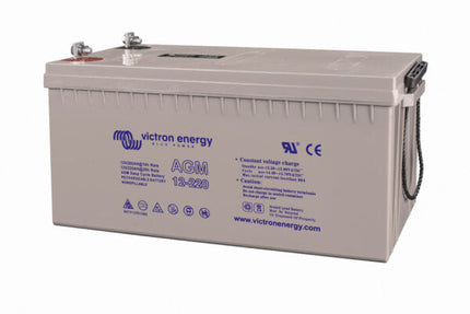 Victron Energy AGM Dual Purpose Battery 12V 220Ah - BAT412201084